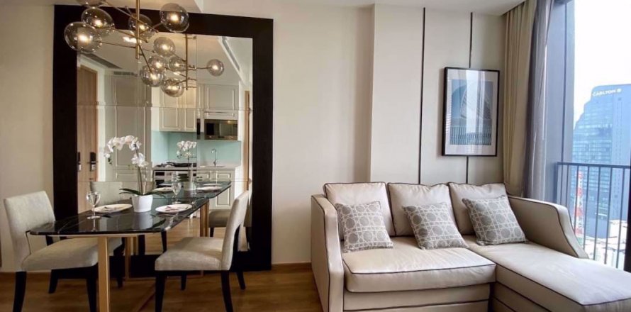 Condominio de 1 dormitorio en Watthana, Bangkok, Tailandia № 83905