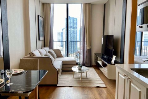 Condominio de 1 dormitorio en Watthana, Bangkok, Tailandia № 83905 - foto 2