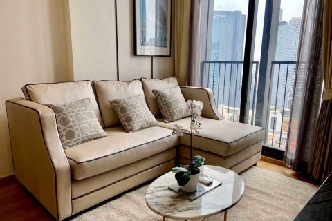 Condominio de 1 dormitorio en Watthana, Bangkok, Tailandia № 83905 - foto 5
