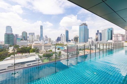 Condominio de 1 dormitorio en Bang Rak, Bangkok, Tailandia № 83902 - foto 25