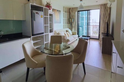 Condominio de 2 dormitorios en Din Daeng, Bangkok, Tailandia № 83900 - foto 3