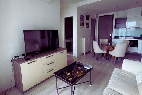 Condominio de 2 dormitorios en Din Daeng, Bangkok, Tailandia № 83900 - foto 2