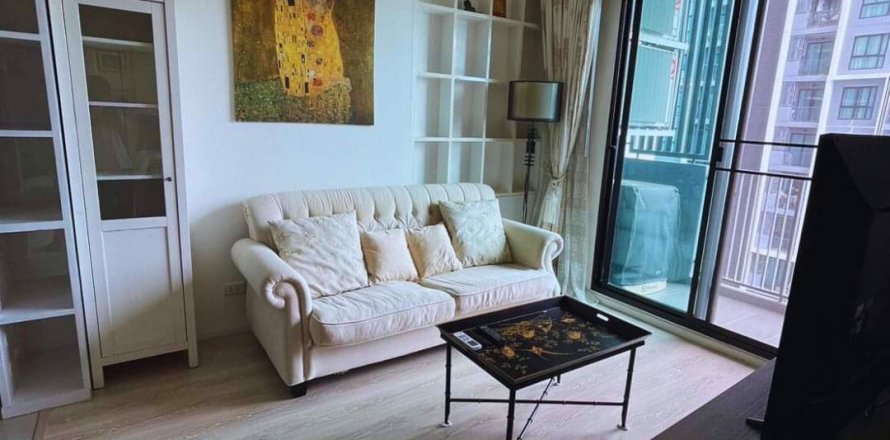 Condominio de 2 dormitorios en Din Daeng, Bangkok, Tailandia № 83900