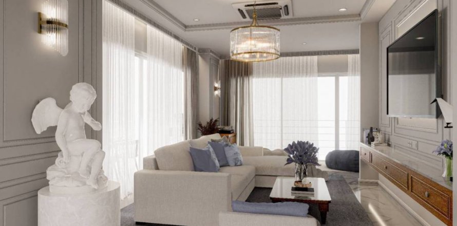 Condominio de 2 dormitorios en Pattaya, Tailandia № 116099