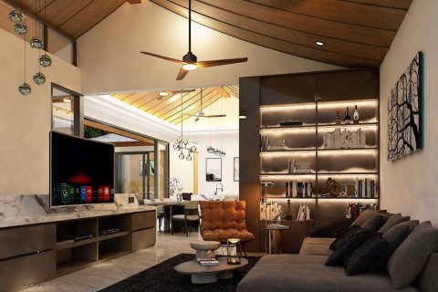 Chalet de 3 dormitorios en Surat Thani, Tailandia № 116102 - foto 6