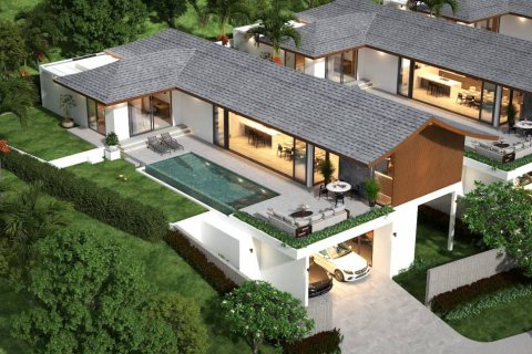 Chalet de 3 dormitorios en Surat Thani, Tailandia № 116102