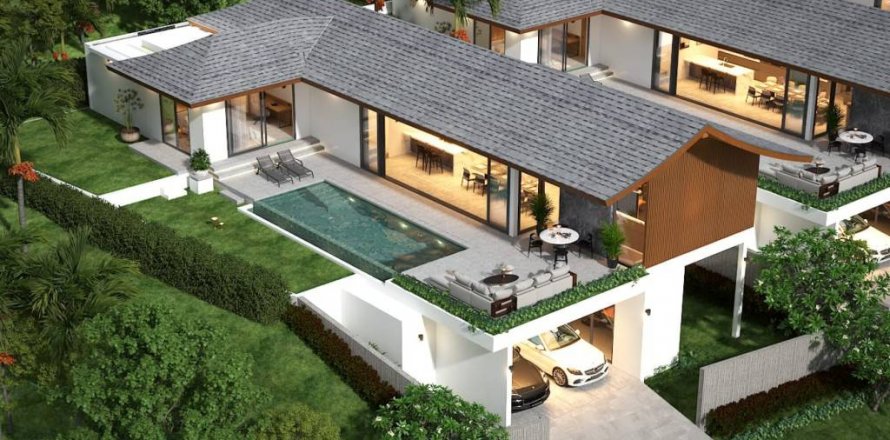 Chalet de 3 dormitorios en Surat Thani, Tailandia № 116102