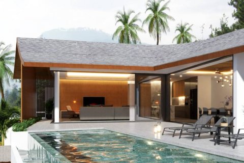 Chalet de 3 dormitorios en Surat Thani, Tailandia № 116102 - foto 3