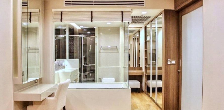 Condominio de 1 dormitorio en Bangkok, Tailandia № 116103