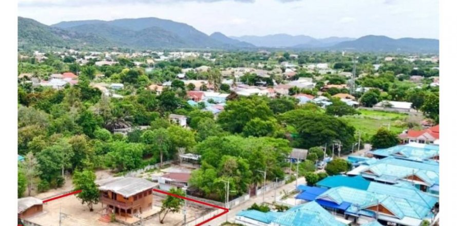 Terreno en Hua Hin, Tailandia № 116104