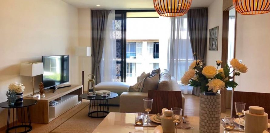 Condominio de 2 dormitorios en Phuket, Tailandia № 124646