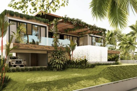 Chalet de 3 dormitorios en Surat Thani, Tailandia № 124648 - foto 2
