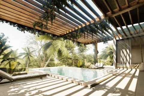 Chalet de 3 dormitorios en Surat Thani, Tailandia № 124648 - foto 5
