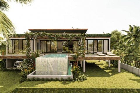 Chalet de 3 dormitorios en Surat Thani, Tailandia № 124648
