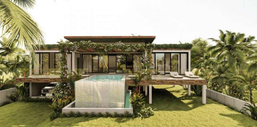 Chalet de 3 dormitorios en Surat Thani, Tailandia № 124648