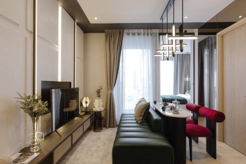 Studio in the Condo in Bangkok, Thailand in Ashton Asoke Rama 9  № 85204