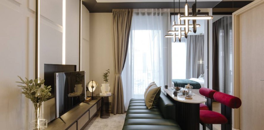 Estudio en el condominio en Bangkok, Tailandia en Ashton Asoke Rama 9 № 85204