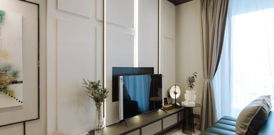 Studio dans le Condo à Bangkok, Thaïlande à Ashton Asoke Rama 9 № 85205