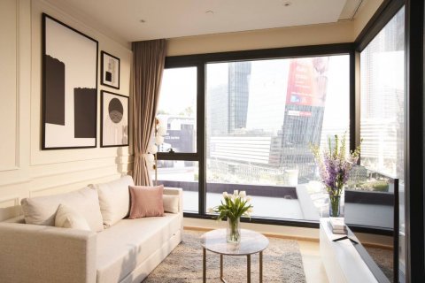 Studio in the Condo in Bangkok, Thailand in Ashton Asoke Rama 9  № 85203