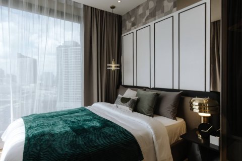 Estudio en el condominio en Bangkok, Tailandia en Ashton Asoke Rama 9 № 85206