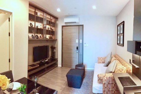 Eigentumswohnung in Khlong Toei, Bangkok, Thailand, 1 Schlafzimmer  № 76472