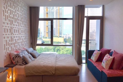 Condominio de 1 dormitorio en Bang Rak, Bangkok, Tailandia № 76474 - foto 3