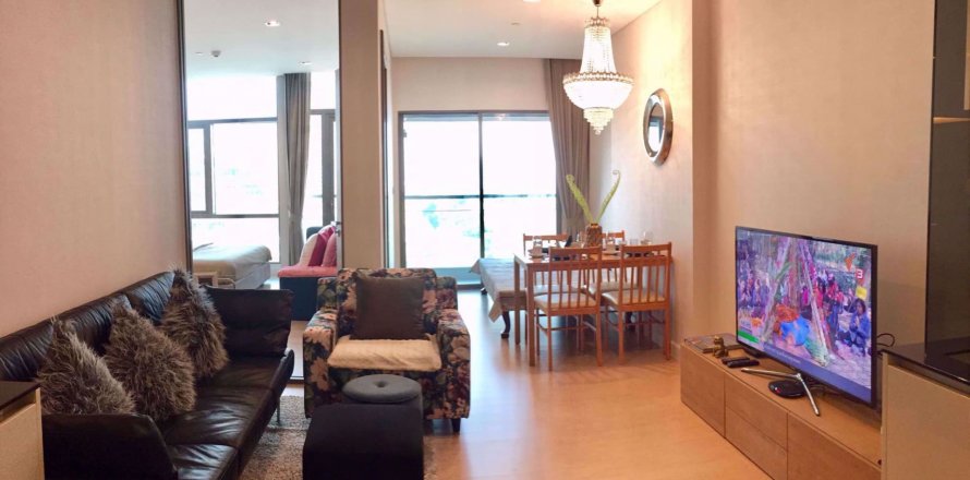 Condominio de 1 dormitorio en Bang Rak, Bangkok, Tailandia № 76474