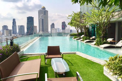 Condominio de 1 dormitorio en Bang Rak, Bangkok, Tailandia № 76474 - foto 5