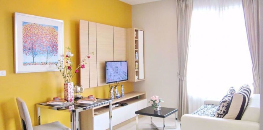 Condo in Watthana, Bangkok, Thailand, 1 bedroom № 76477