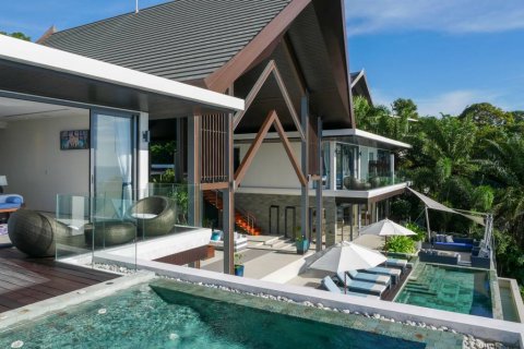 Chalet de 6 dormitorios en Kathu, Tailandia № 144411 - foto 2