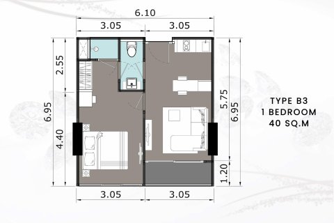 Appartement à Pattaya, Thaïlande 1 chambre № 101425 - photo 15