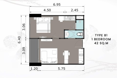 Appartement à Pattaya, Thaïlande 1 chambre № 101425 - photo 13