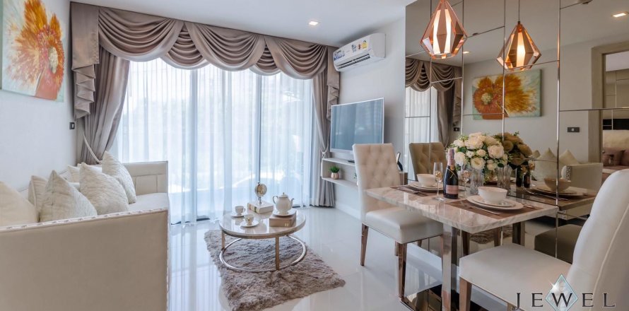 Appartement à Pattaya, Thaïlande 1 chambre № 101425