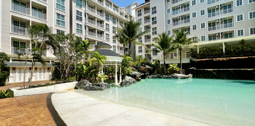 Wohnung in Pattaya, Thailand 1 Schlafzimmer № 101348