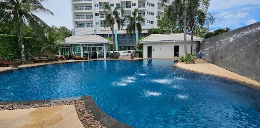 Condominio de 1 dormitorio en Pattaya, Tailandia № 100719
