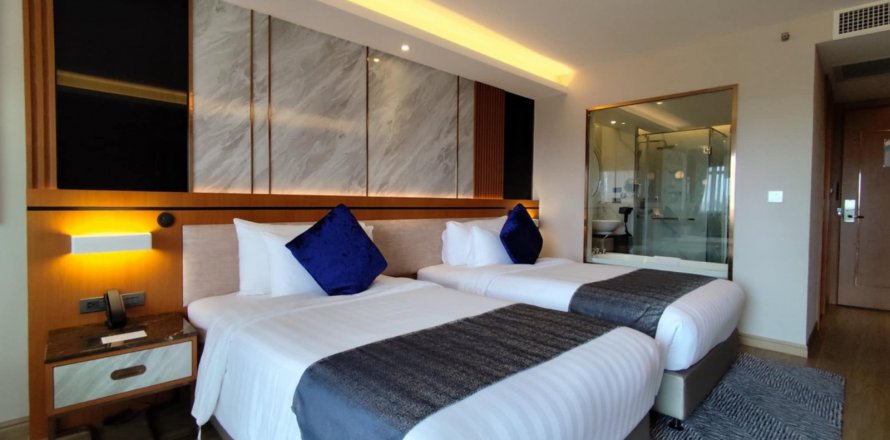 Condominio de 1 dormitorio en Pattaya, Tailandia № 123566