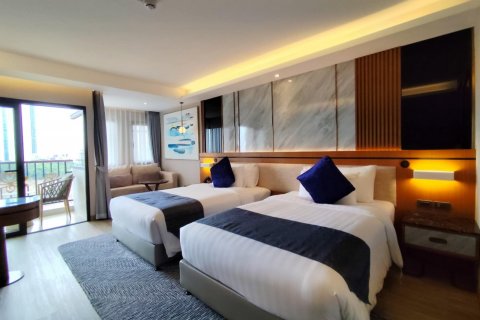 Condominio de 1 dormitorio en Pattaya, Tailandia № 123566 - foto 3