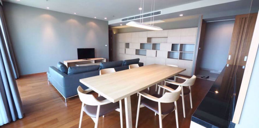 Кондоминиум с 2 спальнями в Бангкоке, Таиланд в The Parco Condominium № 77840