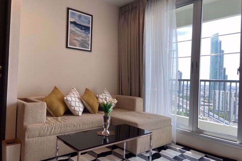 Eigentumswohnung in Bangkok, Thailand, 2 Schlafzimmer in Rhythm Sathorn - Narathiwas  № 77839