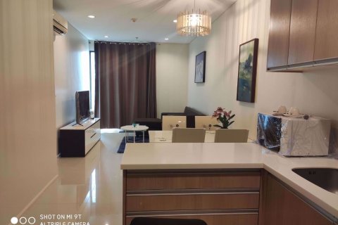 Condo à Bangkok, Thaïlande, 1 chambre à Villa Asoke  № 77842