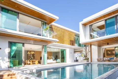 Villa in Bang Tao, Thailand 4 bedrooms № 70906