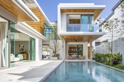 Chalet de 4 dormitorios en Bang Tao, Tailandia № 70906 - foto 8