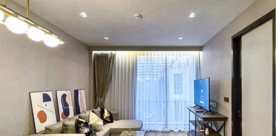 Condominio de 1 dormitorio en Bangkok, Tailandia № 132796