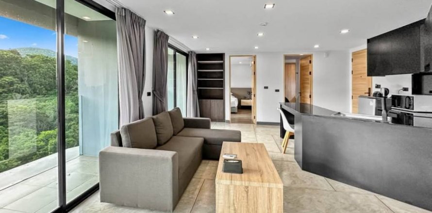 Condominio de 1 dormitorio en Phuket, Tailandia № 132799