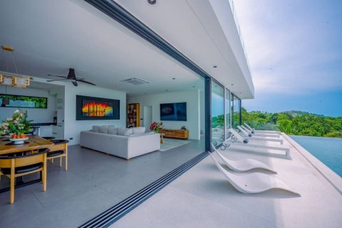Chalet de 6 dormitorios en Surat Thani, Tailandia № 132798 - foto 9