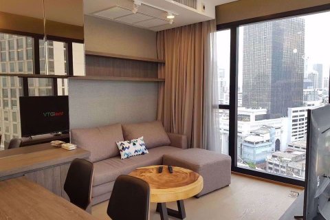 Condo in Bang Rak, Bangkok, Thailand, 2 bedrooms № 76129