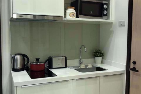 Dúplex de 1 dormitorio en Ratchathewi, Bangkok, Tailandia № 76102 - foto 4