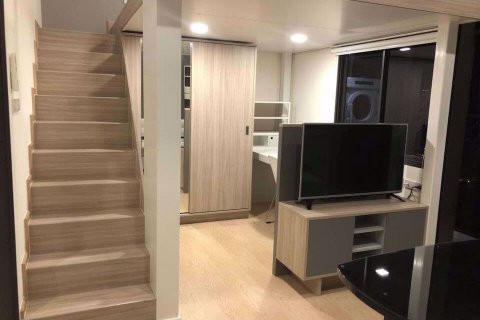 Dúplex de 1 dormitorio en Ratchathewi, Bangkok, Tailandia № 76102 - foto 3