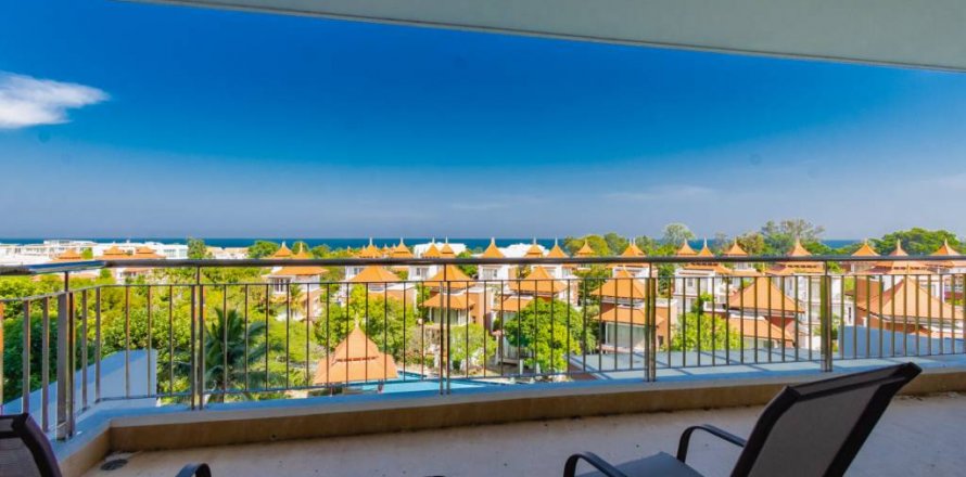 Condominio de 2 dormitorios en Cha-am, Tailandia № 115773