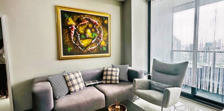 Condominio de 2 dormitorios en Bangkok, Tailandia № 115772